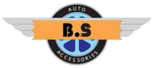 BS Auto Accessories logo