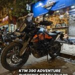 KTM 390 Adventure Rust free crash guard