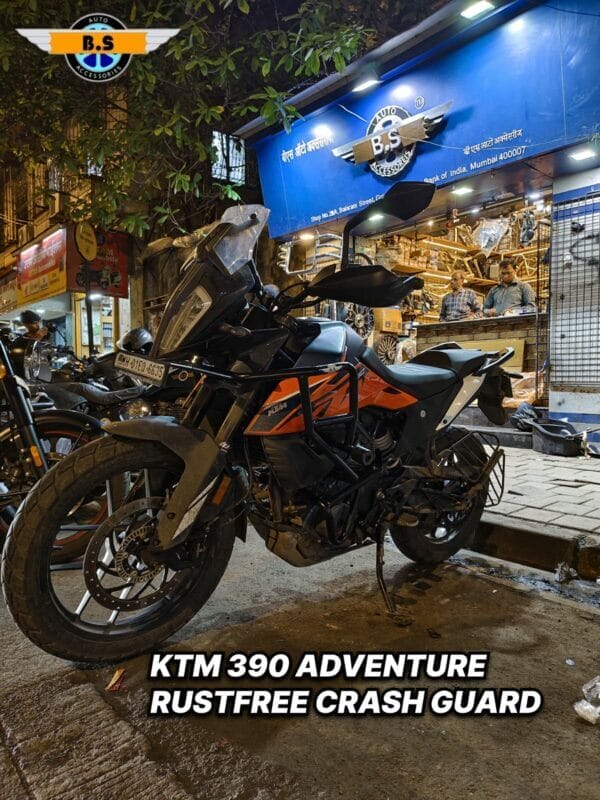 KTM 390 Adventure Rust free crash guard