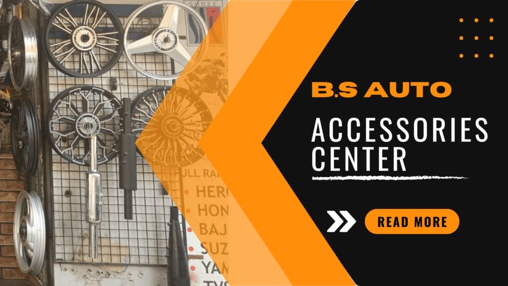 BS Auto Accessories: Maximize Your Bike’s Performance with Quality Bike Spare Parts