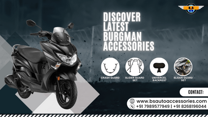 Burgman Accessories: A Complete Guide For Enthusiasts