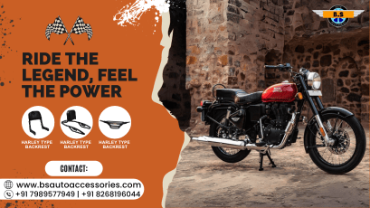 Royal Enfield Accessories : Must-Have Additions