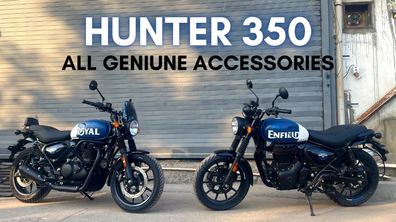 Hunter 350 Accessories: