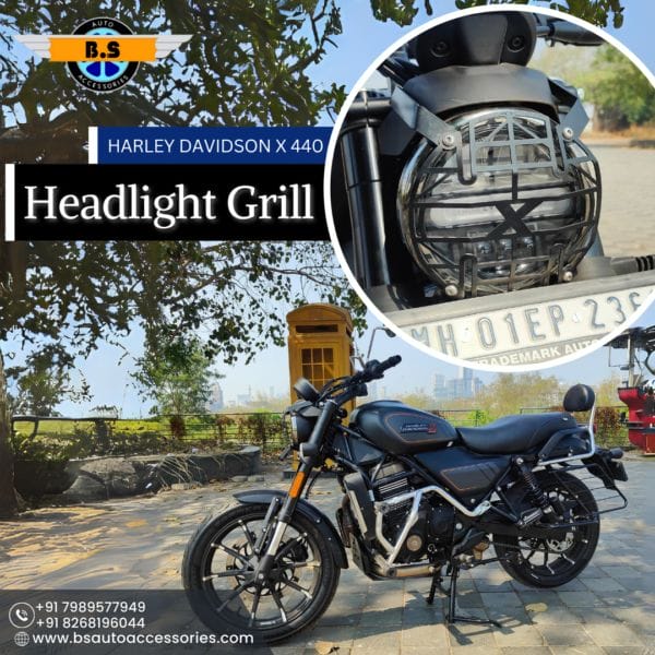Harley Davidson X 440 headlight