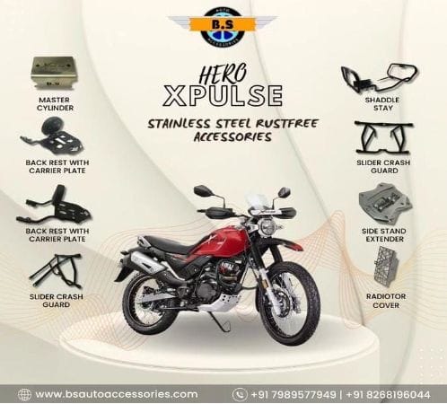 Hero Bike Accessories