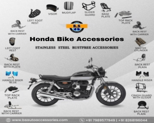 Affordable Honda Bike Accessories for Budget-Conscious Riders
