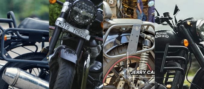 The Latest Trends in Royal Enfield Accessories: What You Need to Know in 2024