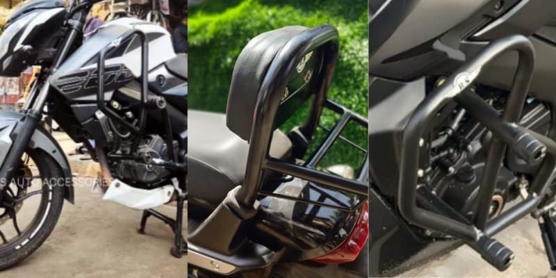 Best Bajaj Bike Accessories for Your Safety or Any Crash-Related Incidents
