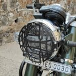 Honda cb350 - headlight grill