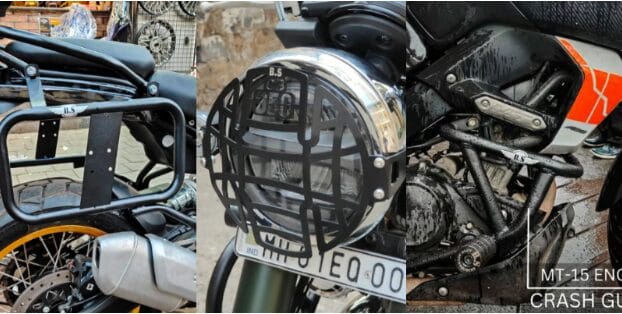 Two Wheeler Accessories: Upgrade Your Ride