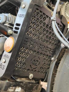 Radiator Cover Jawa 42 Bobber Accessories