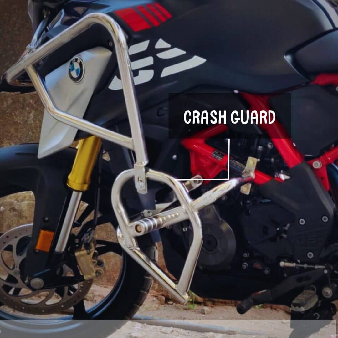 crash guard for bike