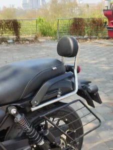 Fatboy Backrest for Harley X 440