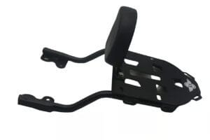 Hero XPULSE Backrest with Lazer Cutting Plate - hero bike