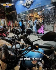 INTERCEPTOR 650 RD ROD HANDLE