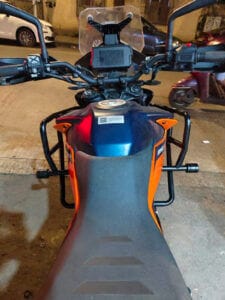 KTM 390 ADVENTURE SLIDER CRASH GUARD