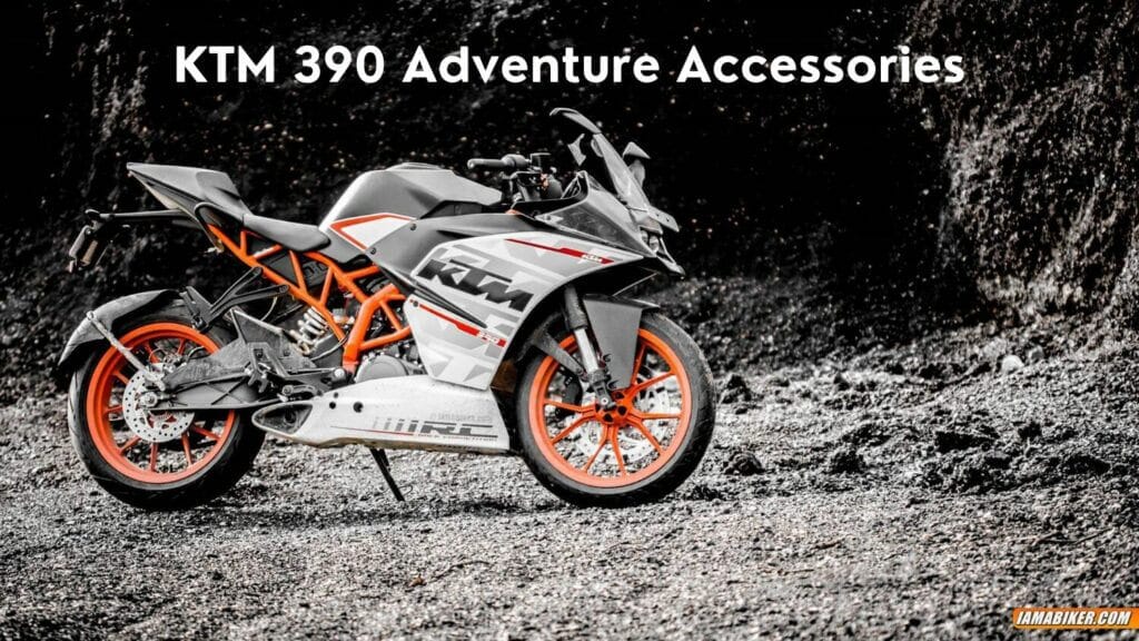 Improve Performance & Handling: KTM 390 Adventure Accessories