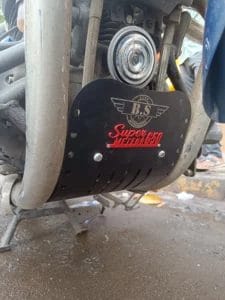 SUPER METEOR 650 ENGINE SUMP GUARD