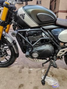 Crash Guard - Triumph Scrambler 400 X Accessories