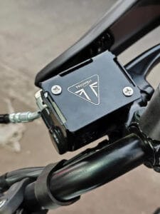 Master Cylinder Cap - Triumph Scrambler 400 X Accessories