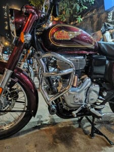 Royal Enfield classic 350 Bullet Crash Guard