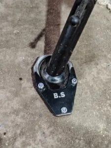 Side Stand Extender - Triumph Scrambler 400 X accessories