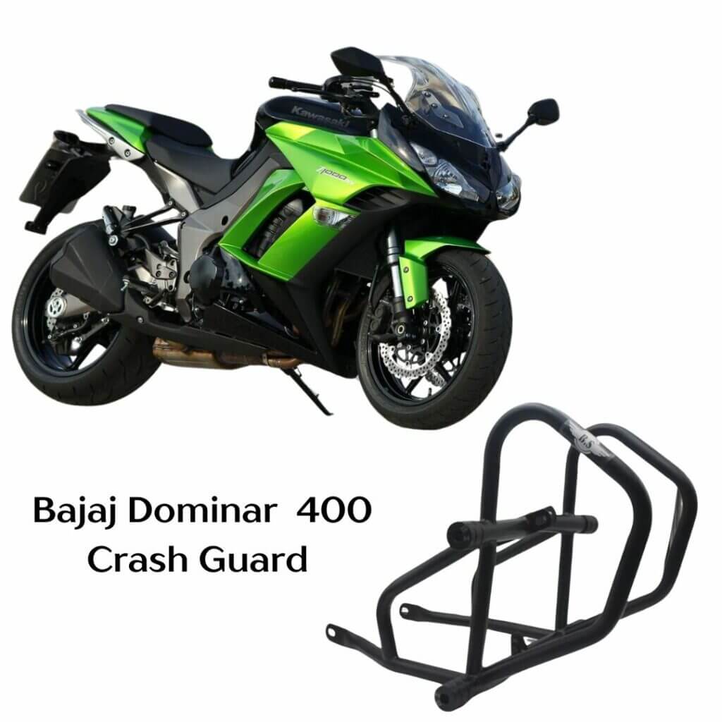 How Installing a Crash Guard Can Transform Your Dominar Biking Experience