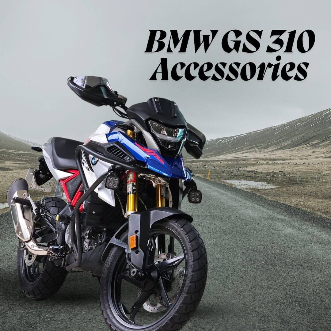 BMW GS 310 bike Accessories and bike parts