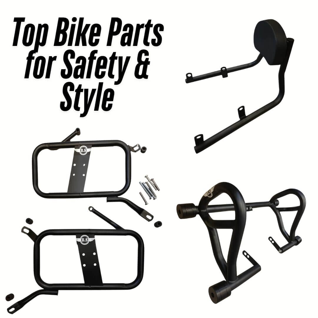 Top Bike Parts for Safety & Style at bs auto